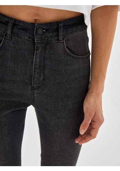 Yeni Sezon Jüpiter Süper Skinny Fit Kadın Jean Pantolon modelleri
