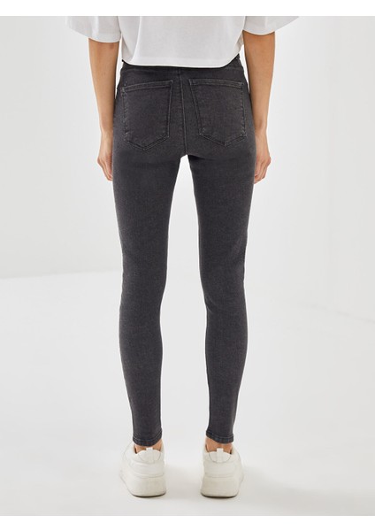 Yeni Sezon Jüpiter Süper Skinny Fit Kadın Jean Pantolon fırsatları