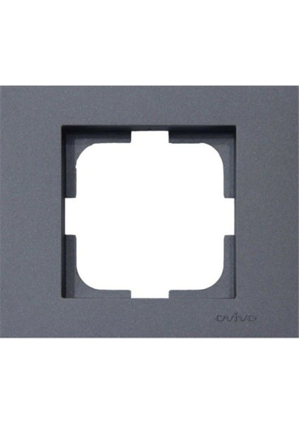 21 Adet Grano Füme Tekli Çerçeve fiyatları