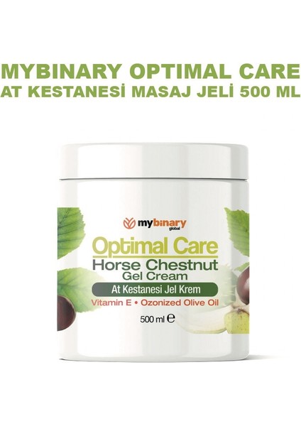Optimal Care At Kestanesi Jeli, Masaj Kremi 500 ml