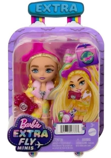 HGP62 Barbie® Extra Minis™ Fly Bebekler