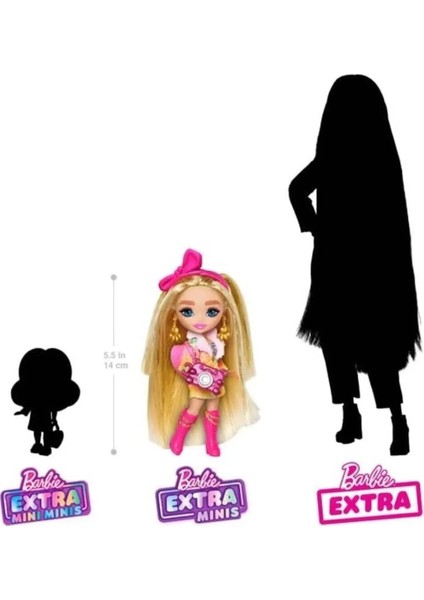 HGP62 Barbie® Extra Minis™ Fly Bebekler fiyatları