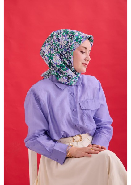 Twill Ipek Eşarp 11477-58 modelleri