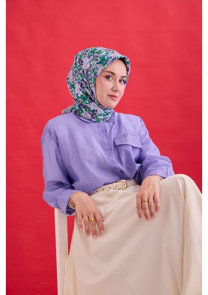 Twill Ipek Eşarp 11477-58 fırsatları