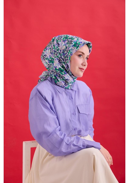 Twill Ipek Eşarp 11477-58 indirimleri