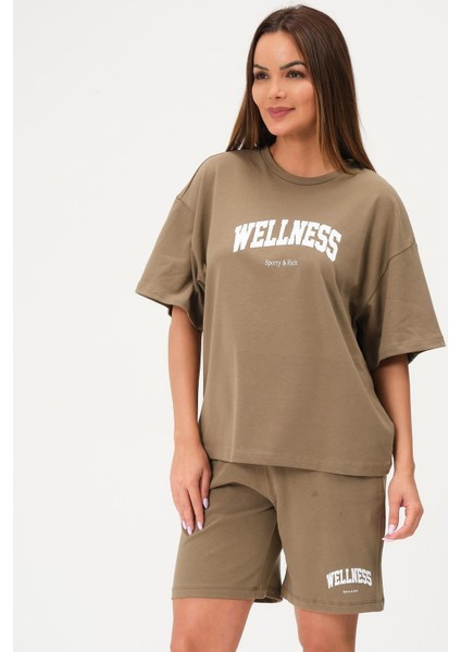 Kadın Şortlu Takım Alt Üst Kısa Kollu Tenis Takımı fiyatları