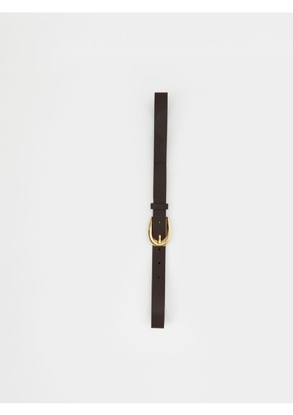 Yeni Sezon Deri Görünümlü Kadın Kemer fiyatları