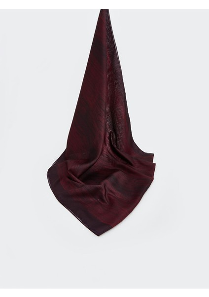 Yeni Sezon Desenli Kadın Şal