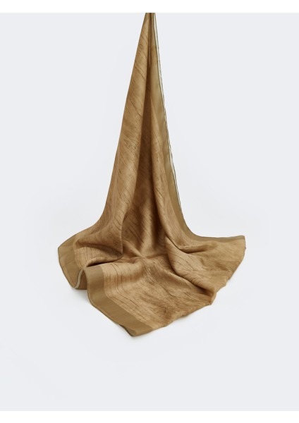 Yeni Sezon Desenli Kadın Şal