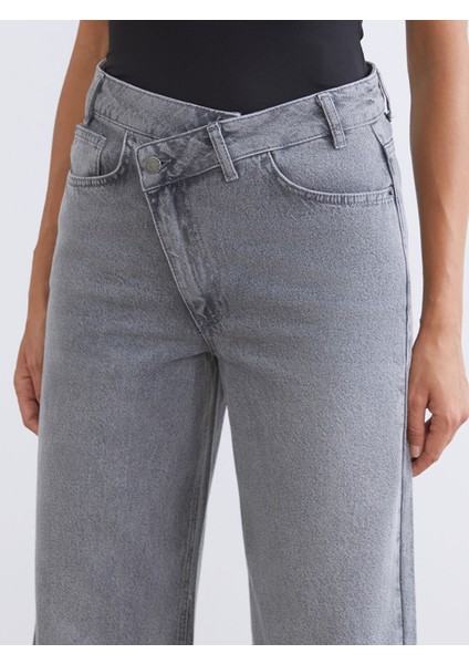 Yeni Sezon Wideleg Kadın Jean Pantolon modelleri