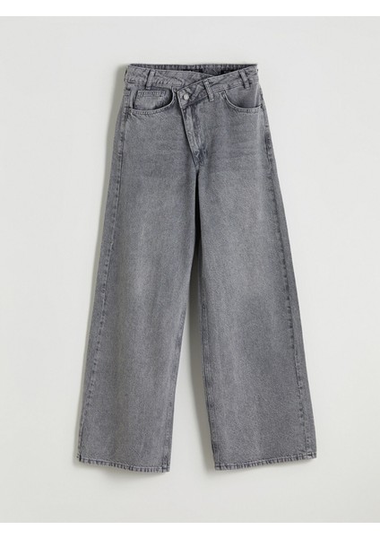 Yeni Sezon Wideleg Kadın Jean Pantolon indirimleri