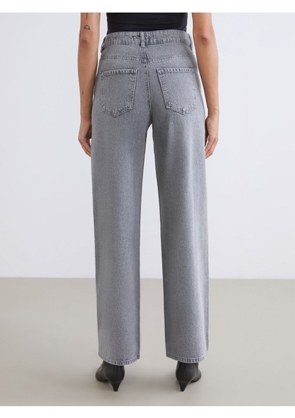 Yeni Sezon Wideleg Kadın Jean Pantolon fırsatları