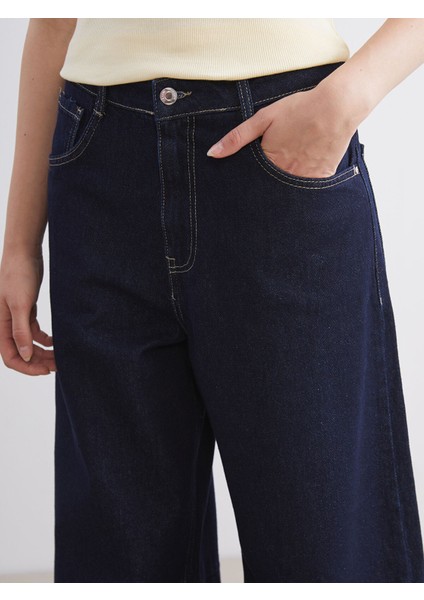 Yeni Sezon Baggy Fit Kadın Jean Pantolon modelleri