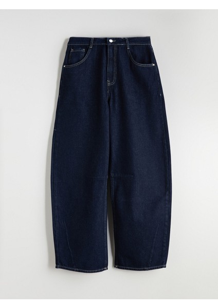 Yeni Sezon Baggy Fit Kadın Jean Pantolon indirimleri