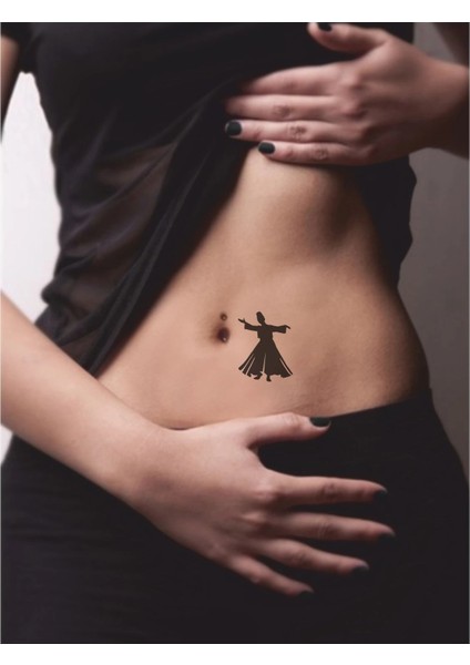 Semazen Tattoo Geçici Dövme Şablonları Kına Kalıpları