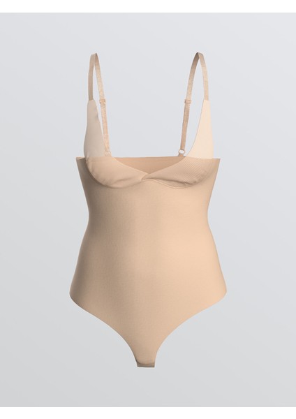 Yeni Sezon Düz Askılı Kadın Bodysuit Korse