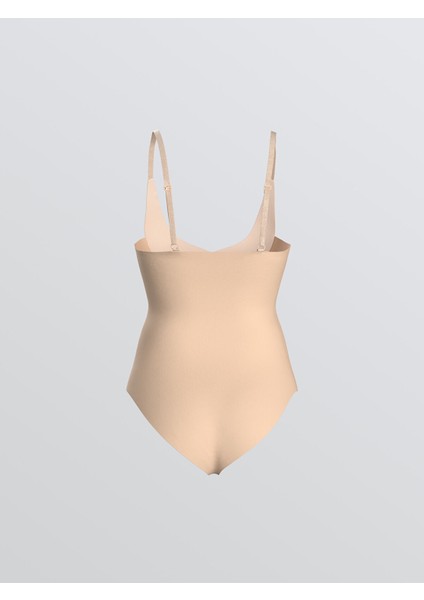 Yeni Sezon Düz Askılı Kadın Bodysuit Korse modelleri