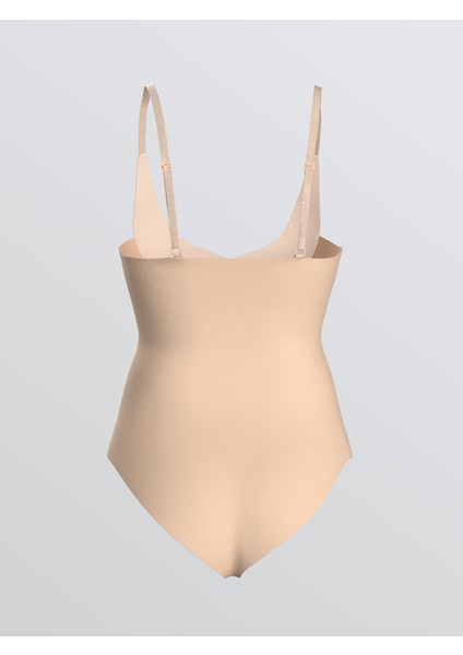 Yeni Sezon Düz Askılı Kadın Bodysuit Korse fırsatları