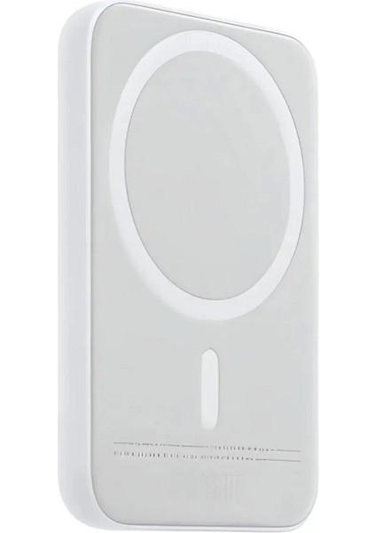 Iphone Uyumlu 5000 Mah Wireless Magsafe Batarya-Kablosuz Şarj Powerbank fırsatları