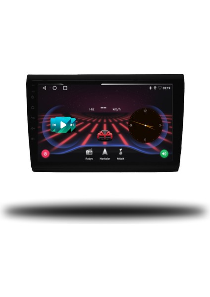 Fiat Bravo Android Carplay Multimedya 2008-2015 4 GB Ram + 32 GB Hafıza + 4 Çekirdek