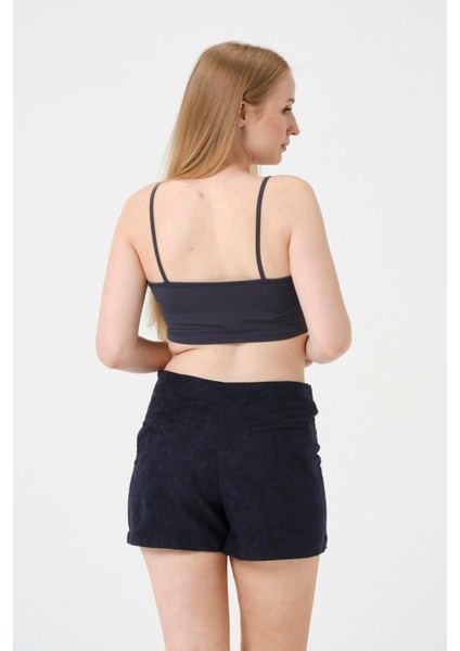 Kadın Kısa Crop Askılı Krop modelleri