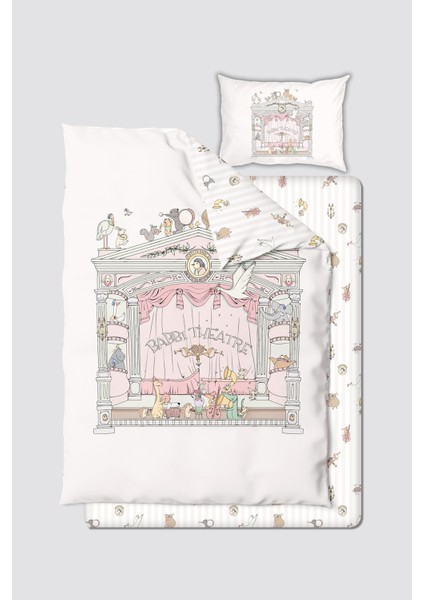 Bebek/çocuk Nevresim Takımı - Theatre / Pembe