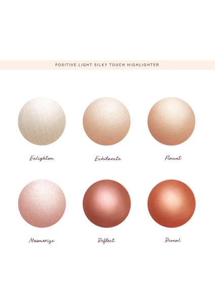 Positive Light Silky Touch Mesmerize - Toz Highlighter fiyatları