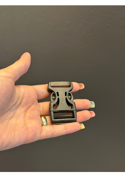 Siyah Çanta Kemer Tokası 5x3 cm fiyatları