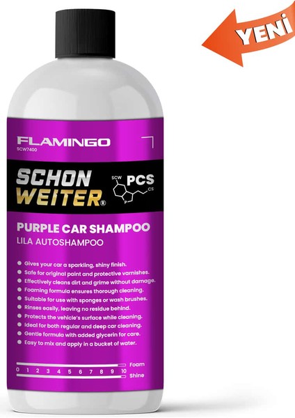 Ph Nötr Cilalı Oto Şampuanı 500 ml modelleri