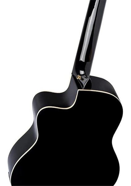 RCE141BK Elektro Klasik Gitar (Siyah)