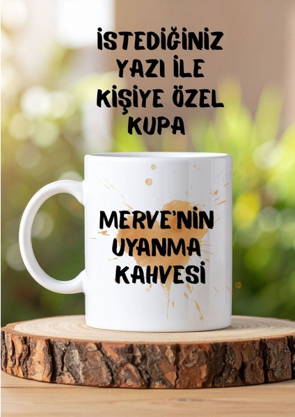 Kişiye Özel Kupa Bardak