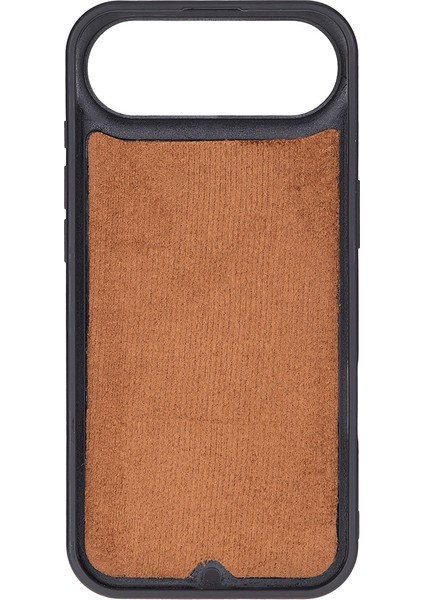 Apple iPhone 17 Air Için, Hakiki Deri, El Yapımı Cüzdanlı Kılıf, Magsafe ile Uyumlu, Iç Yüzeyi Kadife, Gölgeli Taba indirimleri