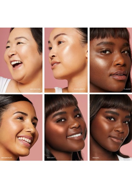 Positive Light Silky Touch Enlighten - Toz Highlighter modelleri