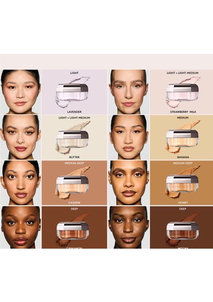 Set It Down - Ultra Ince Pürüzsüzleştirici Sabitleyici Pudra - Butter modelleri