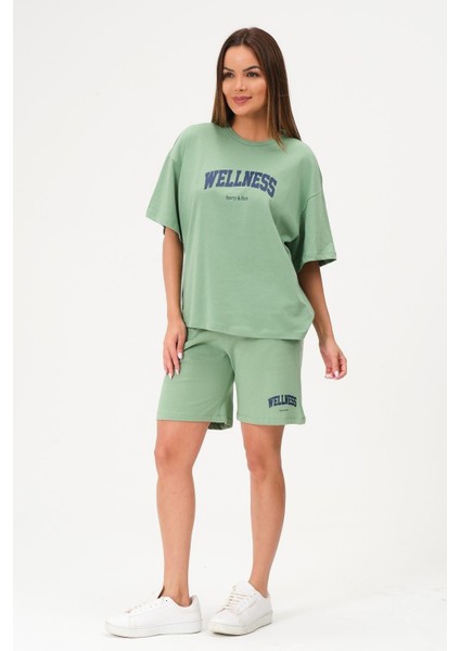 Kadın Şortlu Takım Alt Üst Kısa Kollu Tenis Takımı fiyatları