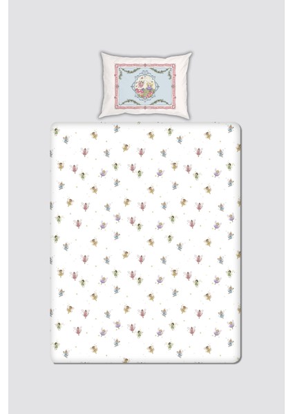 Bebek/çocuk Çarşaf Seti - Peri Masalı