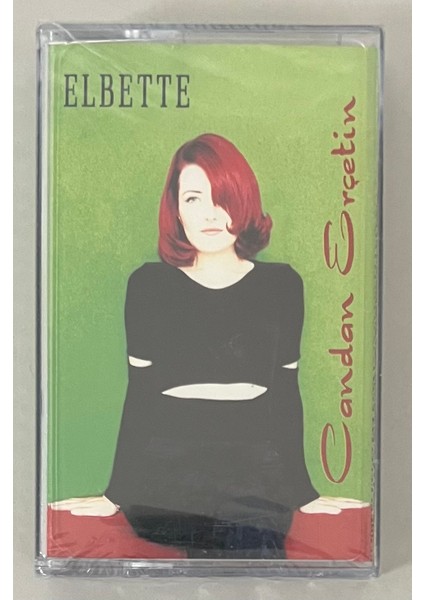 Candan Erçetin Elbette Kaset (Jelatininde Sıfır Orijinal Dönem Baskı Kaset)