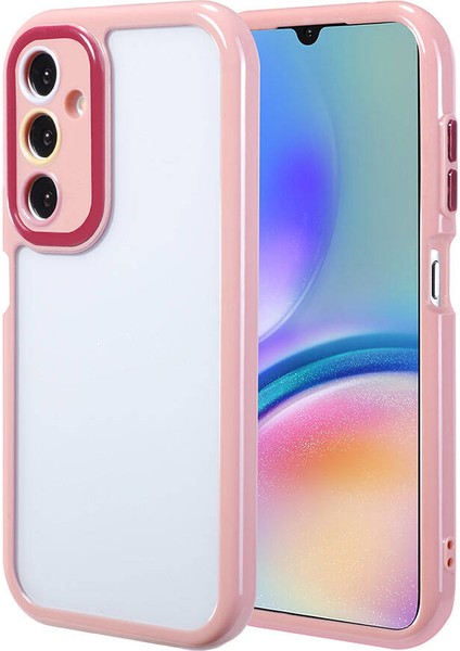 Galaxy A05S Kılıf Kamera Korumalı Renkli Kenar ve Çerçeve Tasarımlı Vitamin Kapak fiyatları