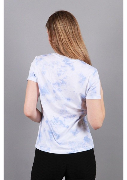 Kadın Bisiklet Yaka T-Shirt Tşört indirimleri