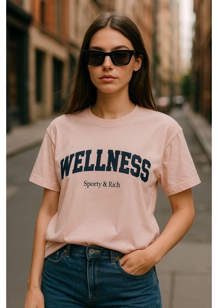 Kadın Basic T-Shirt Oversize Crop Rahat Kalıp Baskılı Tişört %100 Pamuk Kısa Kollu Tişört fiyatları