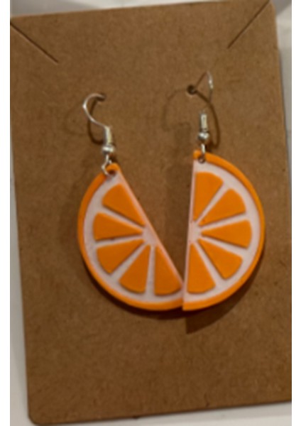 Portakal Küpeler fiyatları