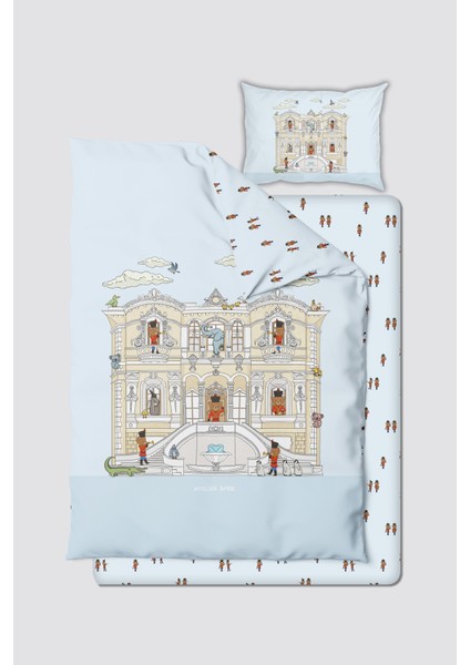 Bebek/çocuk Nevresim Takımı - Kurşun Asker