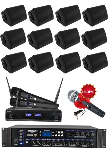 Drt-5 Sütun Hoparlör Mağaza Dükkan Kafe Seslendirme ve Okul Anons Sistemi modelleri