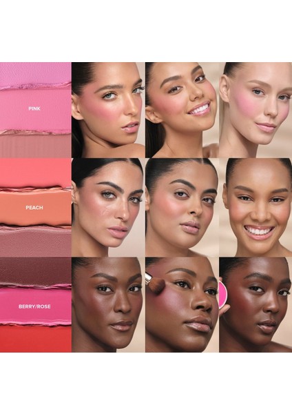 Magic Touch Blush Trio - Blush Peach Trio modelleri