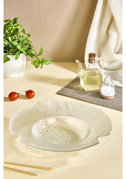 Luciana Cam Makarna Tabağı modelleri