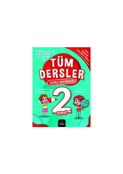 2.sınıf Tümdersler Soru Bankası Maarifmodel