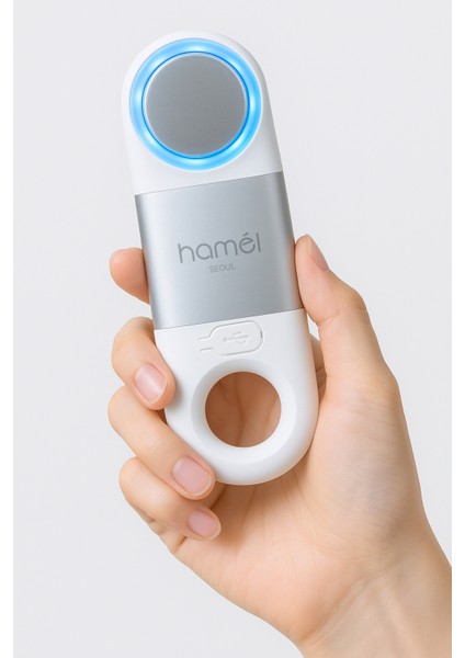 3x Deep Sonic Cleanser -Led Işıklı Titreşimli Isıtma Soğutma Özellikli Yüz Temizleme ve Masaj Cihazı modelleri