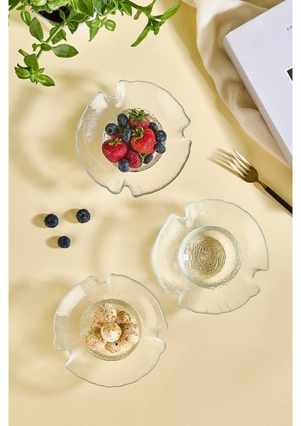 Luciana Çerez,meyve,dondurma Kasesi Seti ve Sosluk - 3 Adet modelleri