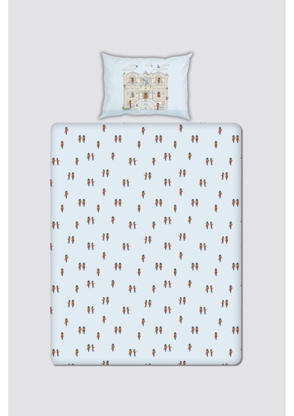 Bebek/çocuk Çarşaf Seti - Kurşun Asker