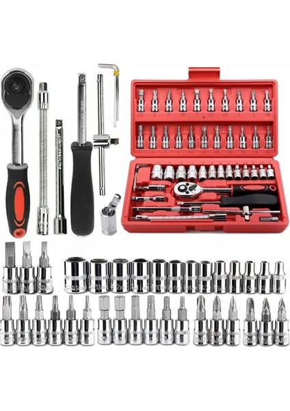 46 Parça 1/4 Küçük Lokma Takımı Seti 1/4 Lokma Takımı Lokma Takımı